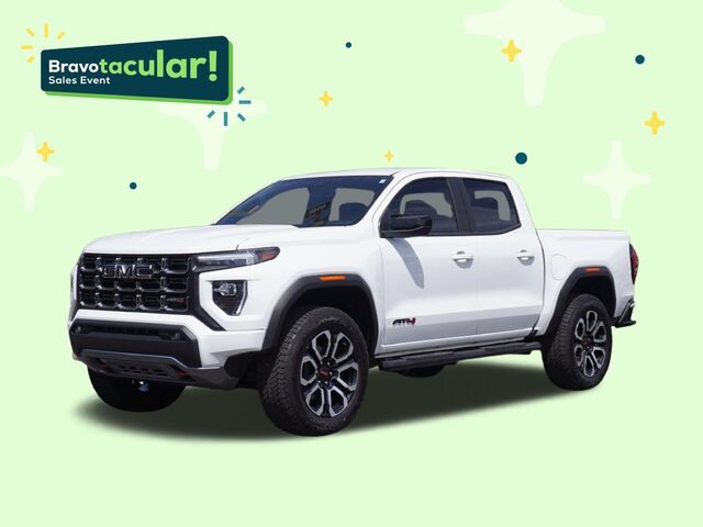 2026 GMC Canyon AT4