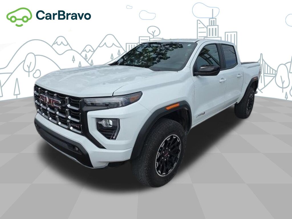2026 GMC Canyon AT4 — photo 1 of 7