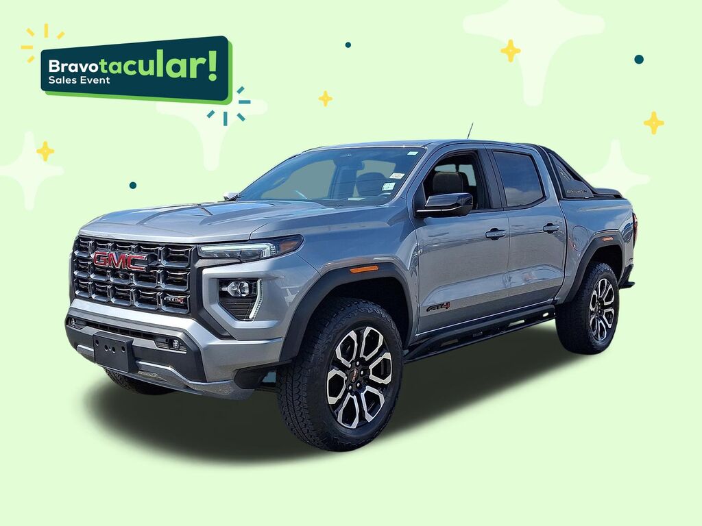 2025 GMC Canyon AT4 — photo 1 of 7