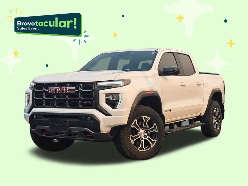 2025 GMC Canyon AT4 — photo 1 of 6