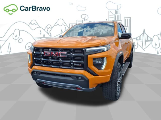 2025 GMC Canyon AT4