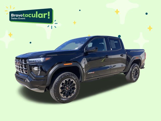 2026 GMC Canyon AT4