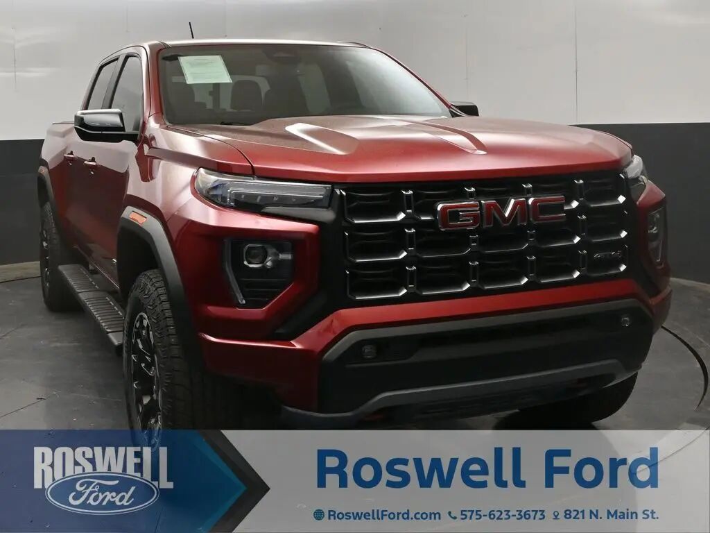 2026 GMC Canyon AT4 — photo 1 of 12