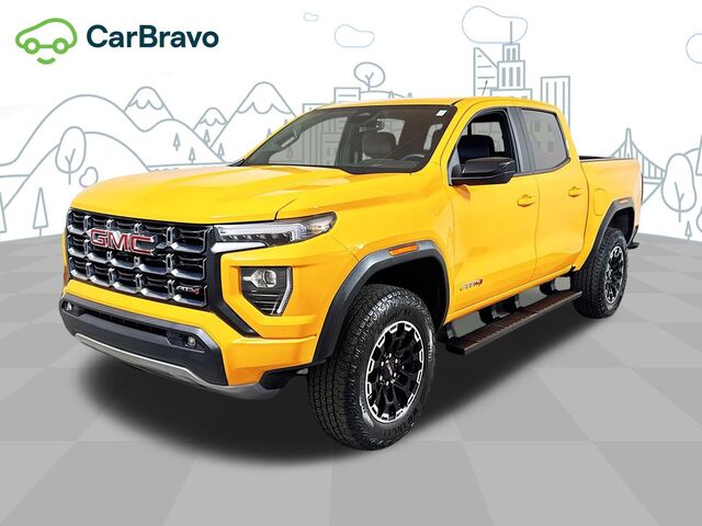 2026 GMC Canyon AT4