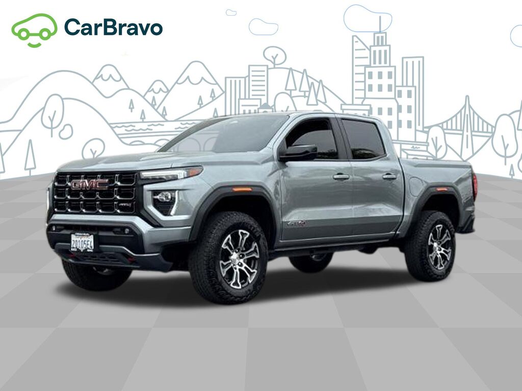 2025 GMC Canyon AT4 — photo 1 of 7