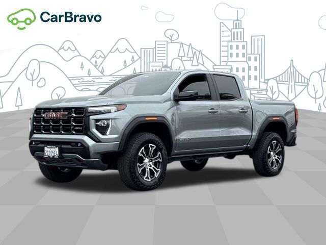 2025 GMC Canyon AT4