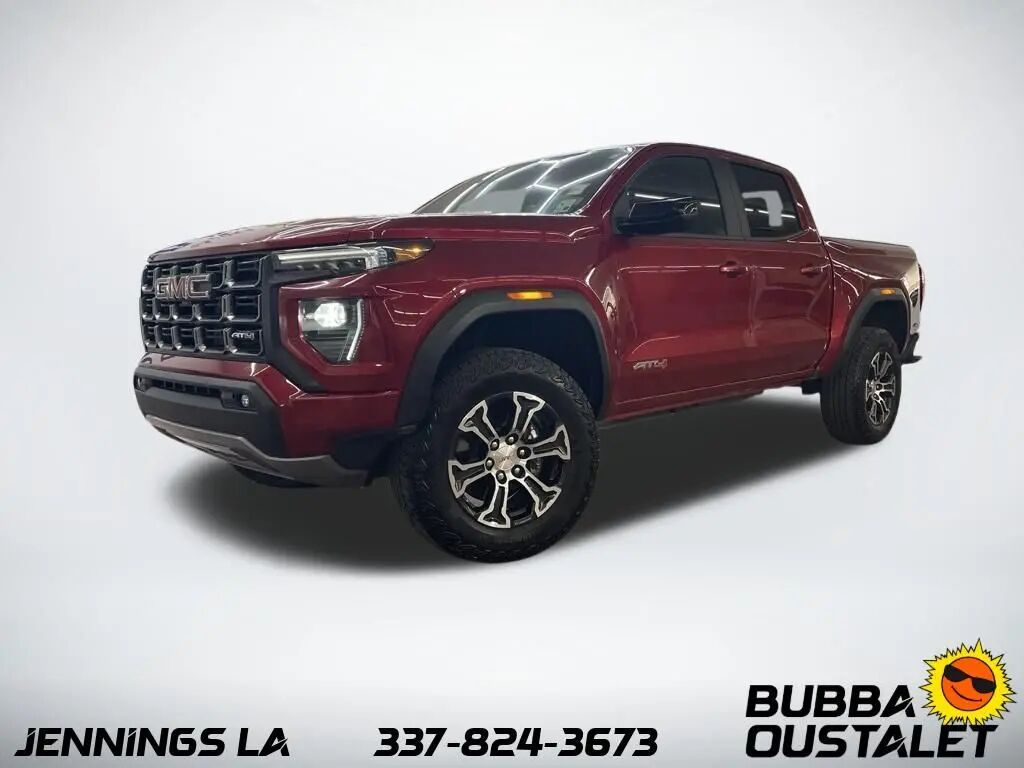 2025 GMC Canyon AT4 — photo 1 of 13