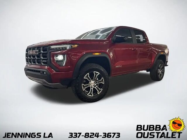 2025 GMC Canyon AT4