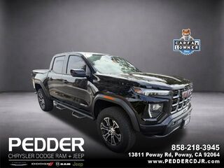 2025 GMC Canyon 4WD AT4