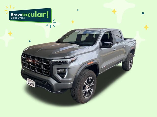 2025 GMC Canyon AT4