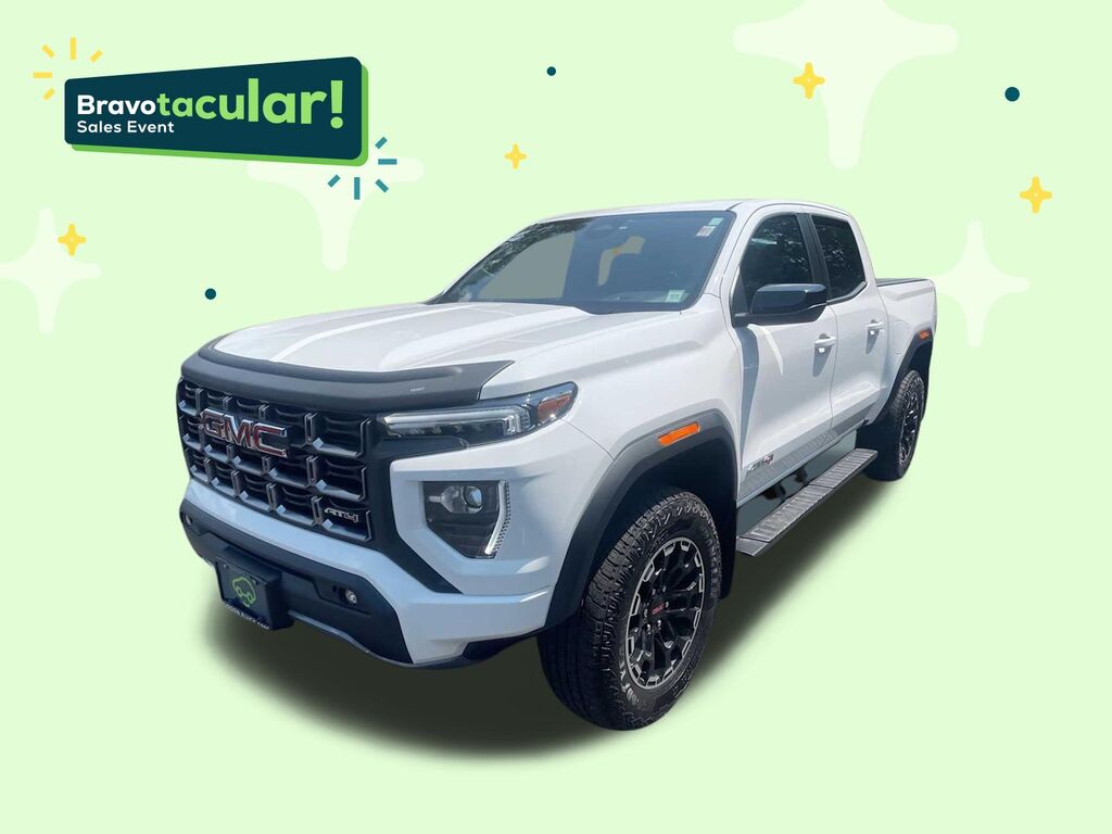2026 GMC Canyon AT4 — photo 1 of 7