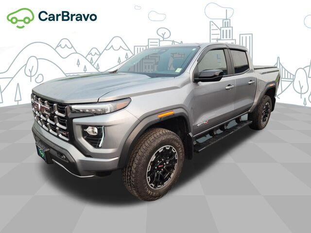 2026 GMC Canyon AT4