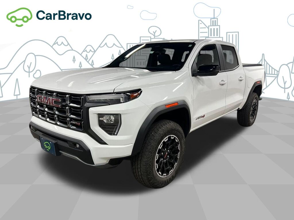 2026 GMC Canyon AT4 — photo 1 of 7