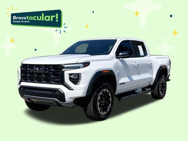 2026 GMC Canyon AT4
