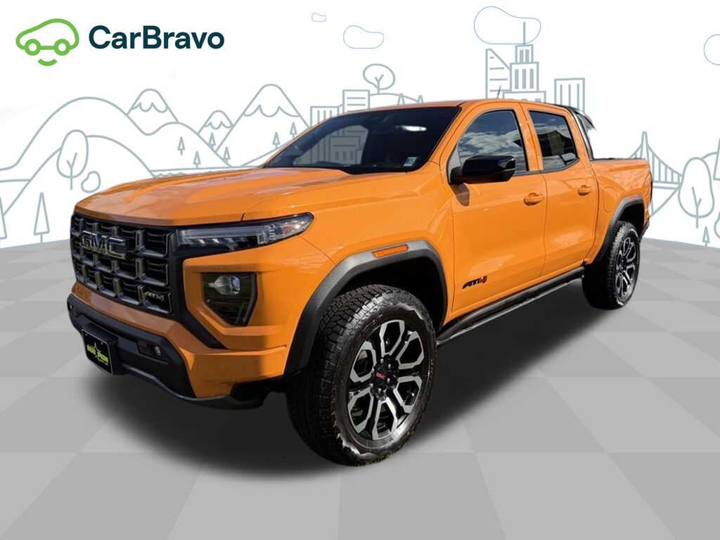 2025 GMC Canyon AT4 — photo 1 of 7