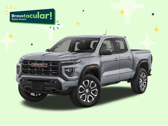 2026 GMC Canyon AT4