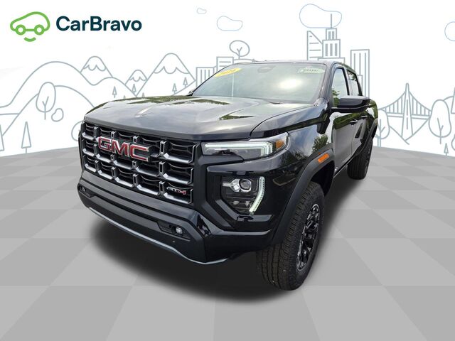 2026 GMC Canyon AT4