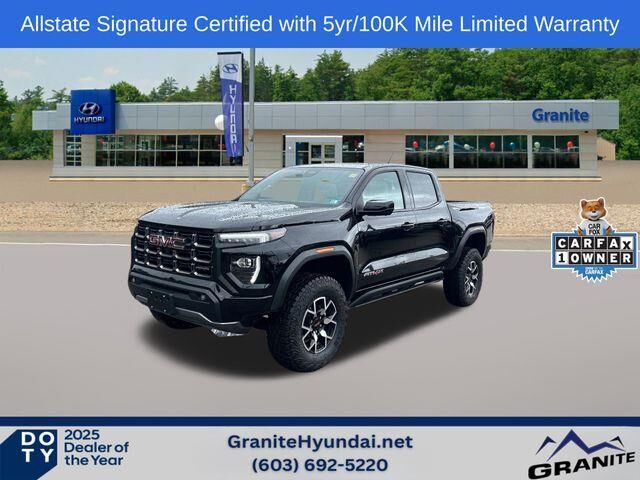 2025 GMC Canyon AT4