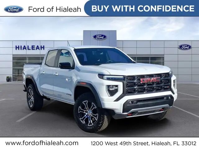 2025 GMC Canyon AT4