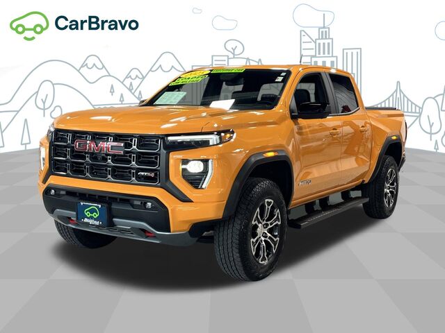 2025 GMC Canyon AT4