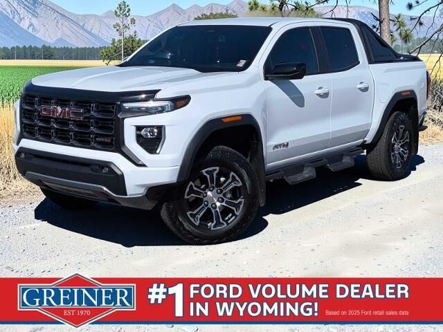 2025 GMC Canyon AT4