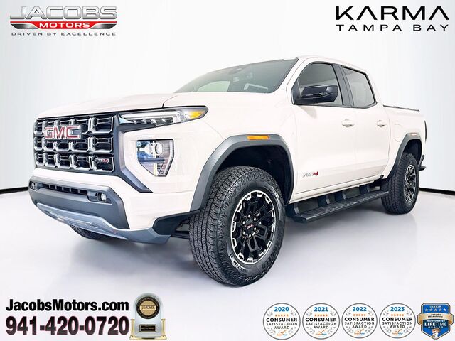 2026 GMC Canyon 4WD AT4