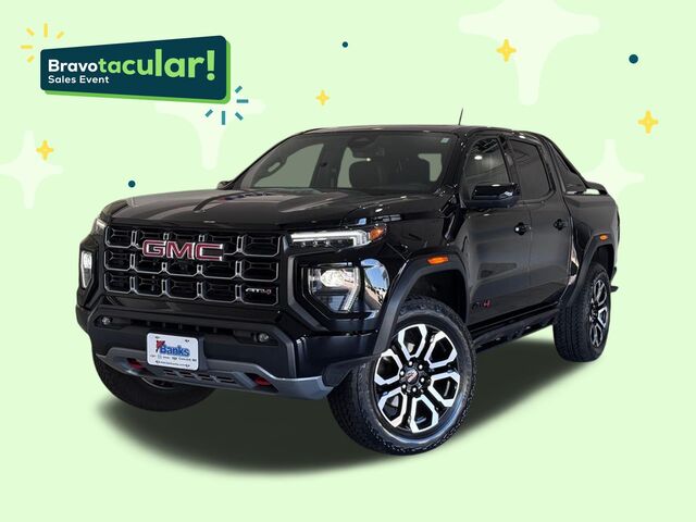 2025 GMC Canyon AT4