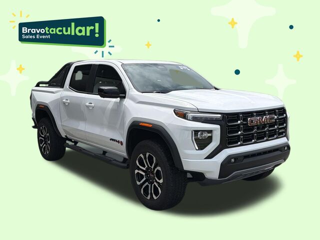 2025 GMC Canyon AT4