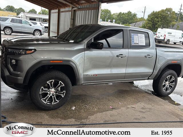 2025 GMC Canyon AT4