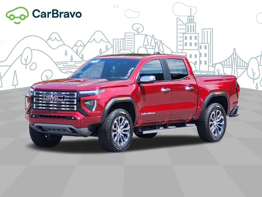 2026 GMC Canyon Denali — photo 1 of 7