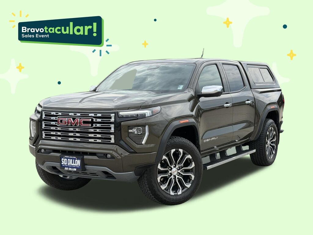 2025 GMC Canyon Denali — photo 1 of 7