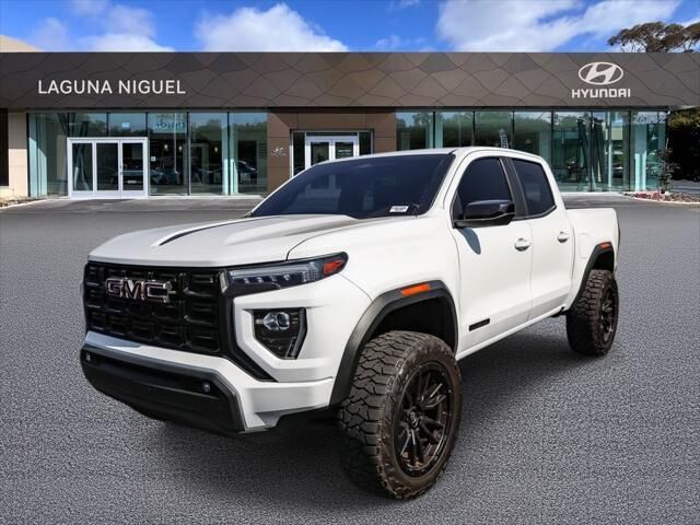 2024 GMC Canyon Elevation