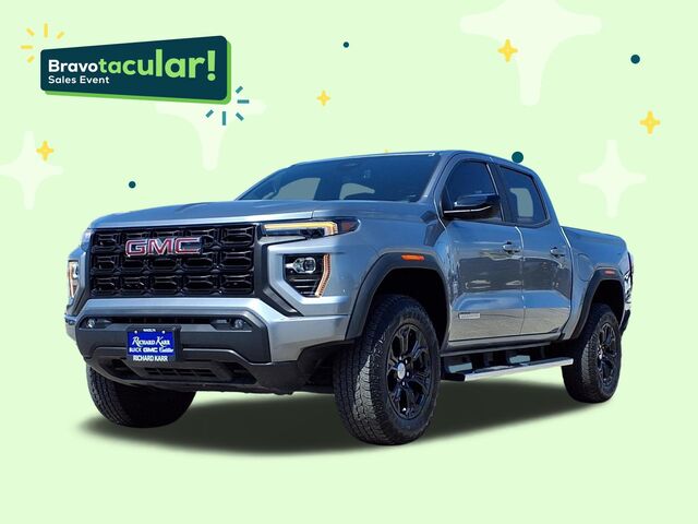 2024 GMC Canyon Elevation