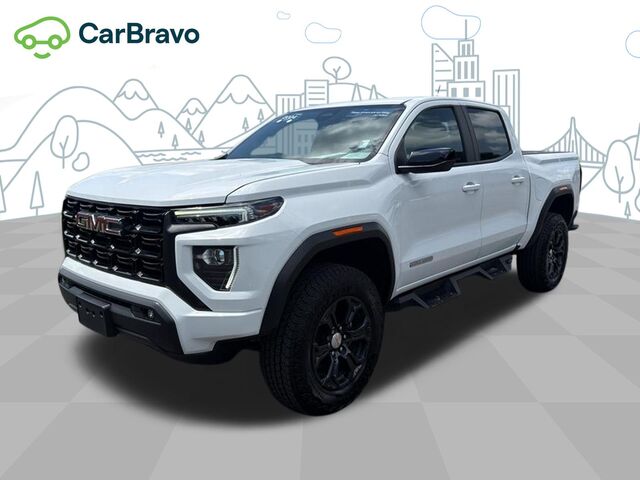2024 GMC Canyon Elevation