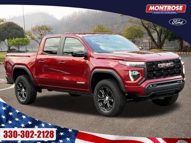 2023 GMC Canyon Elevation