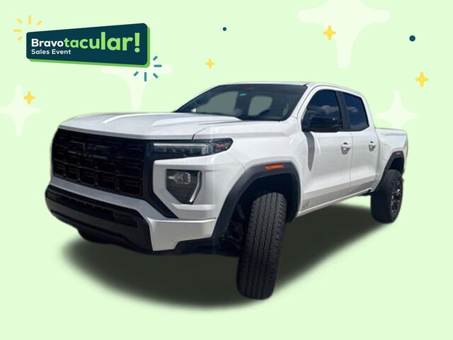 2024 GMC Canyon Elevation