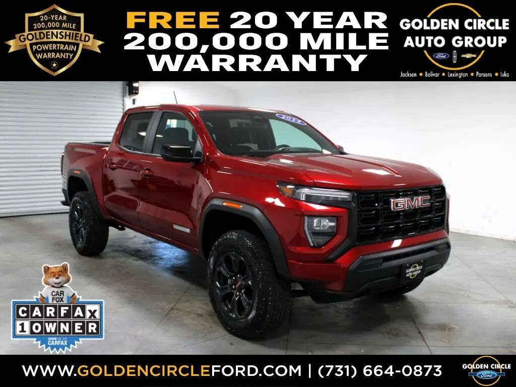 2024 GMC Canyon Elevation — photo 1 of 13
