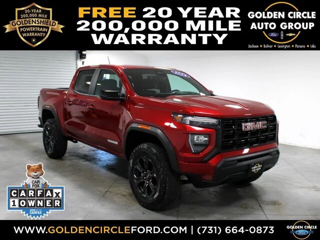 2024 GMC Canyon Elevation