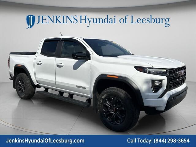 2024 GMC Canyon Elevation