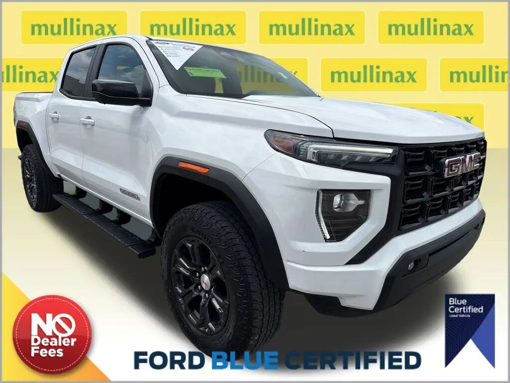 2023 GMC Canyon Elevation — photo 1 of 30