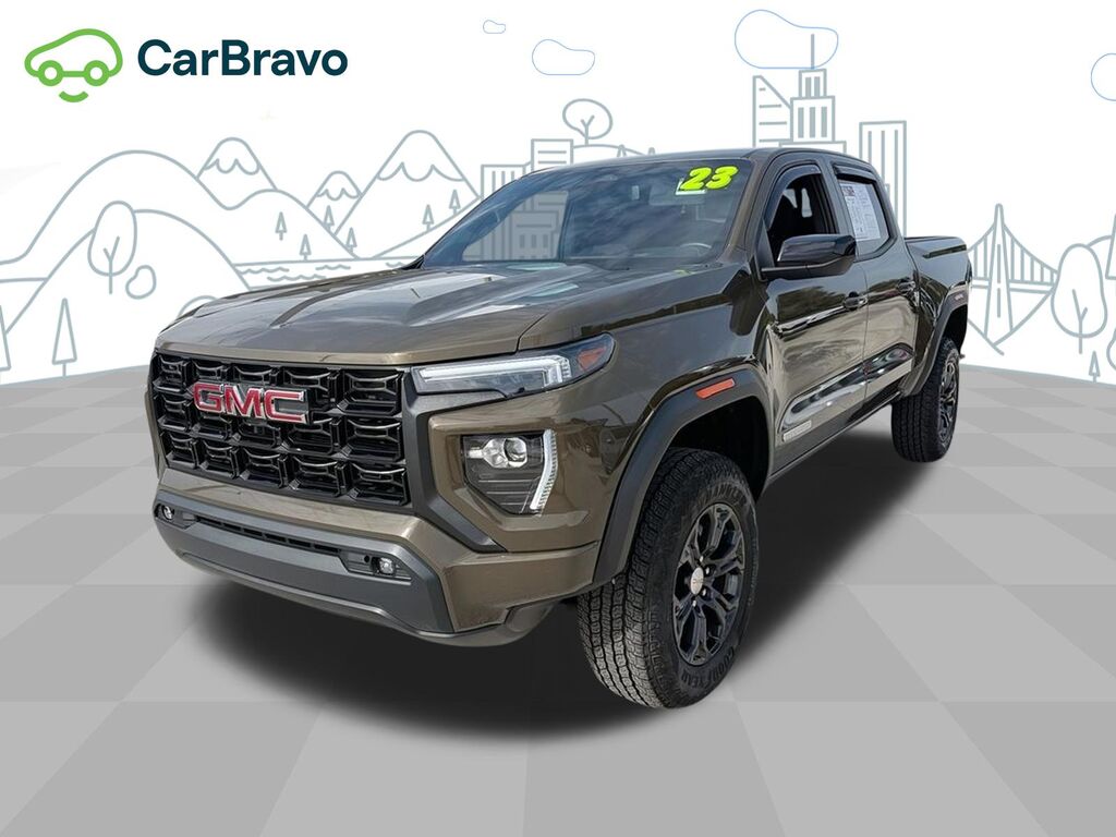 2023 GMC Canyon Elevation — photo 1 of 7