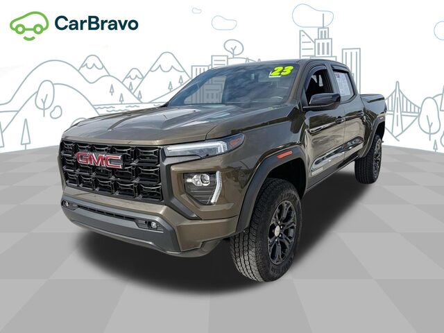 2023 GMC Canyon Elevation