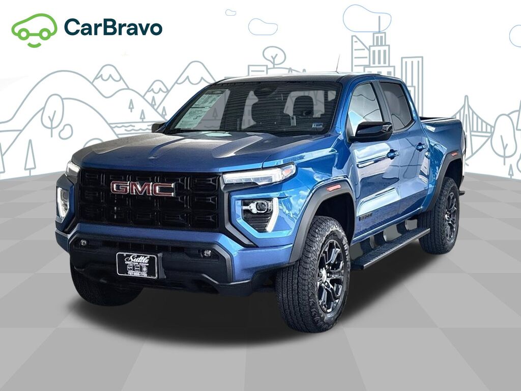 2024 GMC Canyon Elevation — photo 1 of 7
