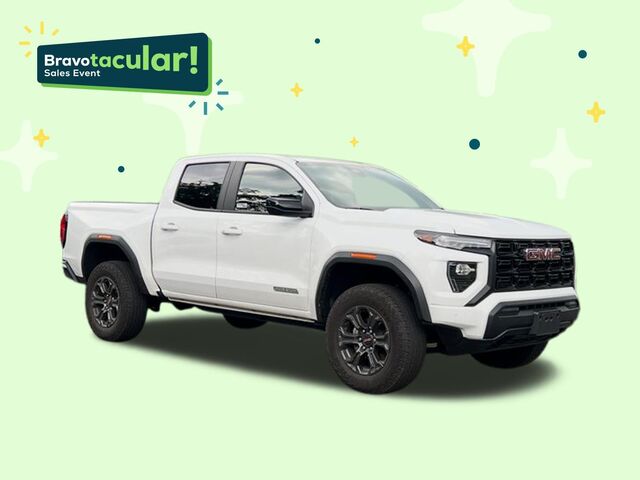 2024 GMC Canyon Elevation