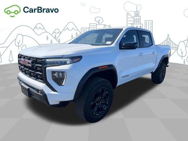 2024 GMC Canyon Elevation