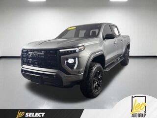 2023 GMC Canyon Elevation