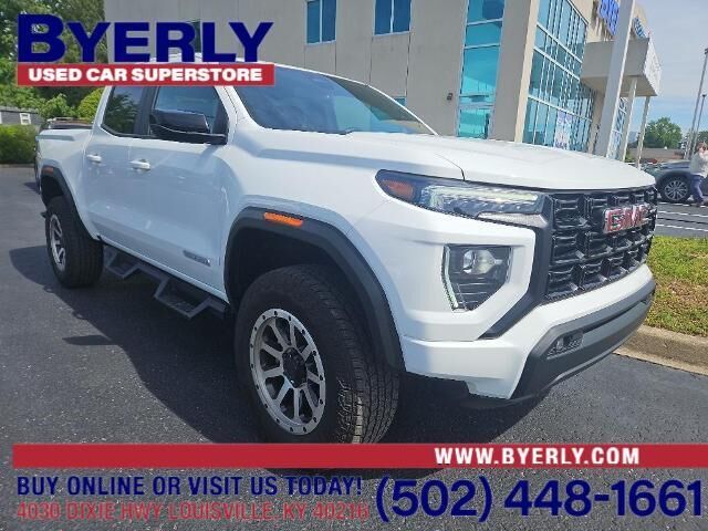2024 GMC Canyon Elevation