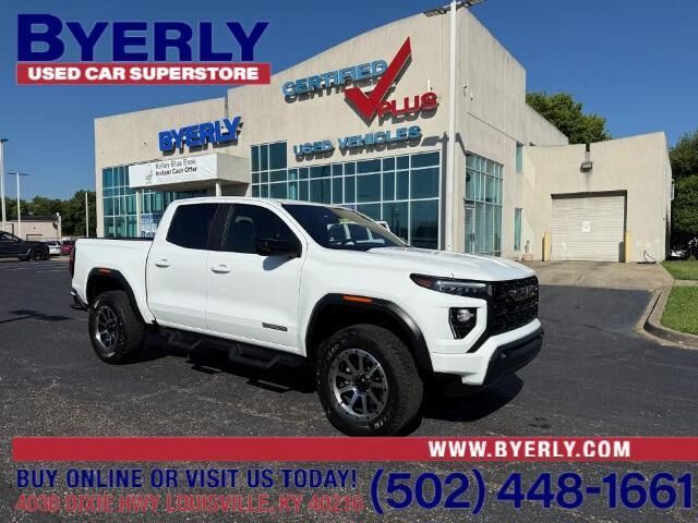 2024 GMC Canyon Elevation