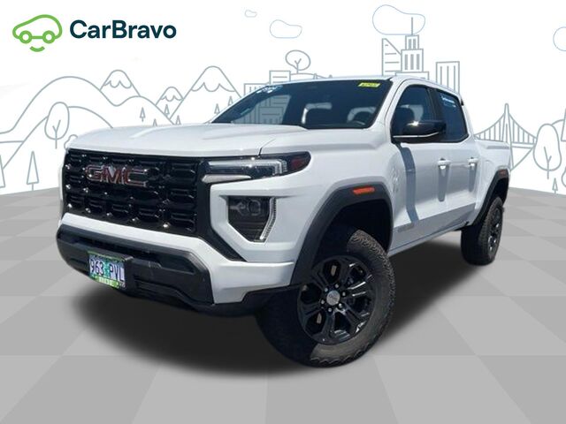 2024 GMC Canyon Elevation