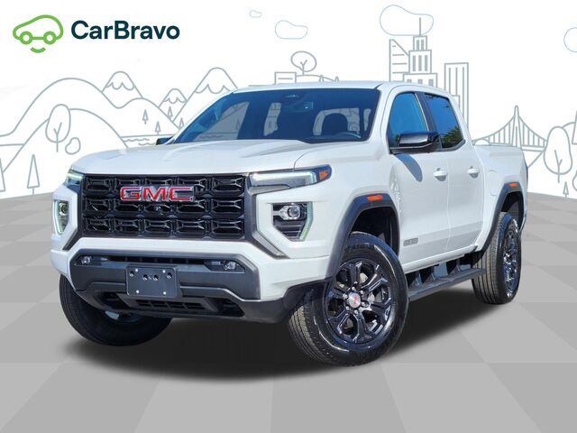 2024 GMC Canyon Elevation